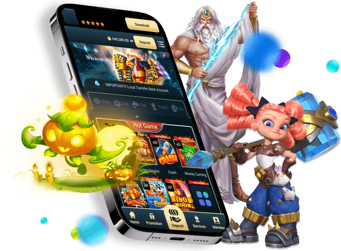 Giao diện game Bắn Cá nohi90